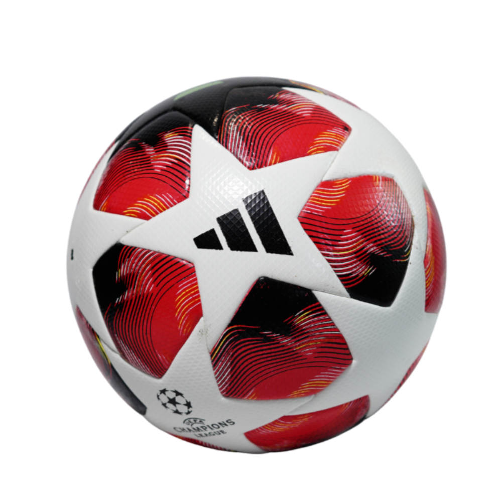 ADIDAS UAFA CHAMPION LEAGUE 2025 FIRED UP FOOTBALL MATCH BALL