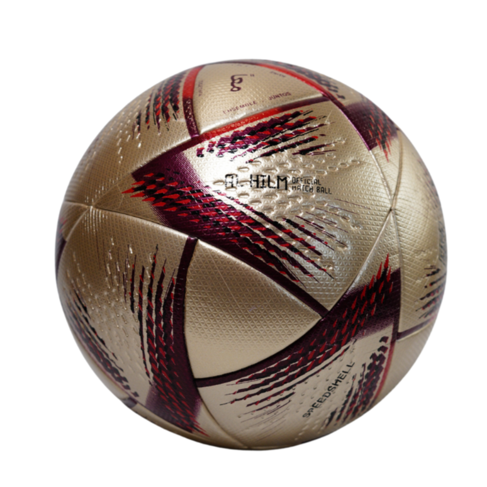ADIDAS FIFA WORLD CUP FINAL QATAR 2022 Al HILM GOLD FOOTBALL