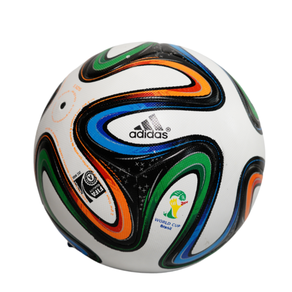 ADIDAS FIFA WORLD CUP SEMI-FINAL BRAZIL 2014  BRAZUCA STITCH FOOTBALL