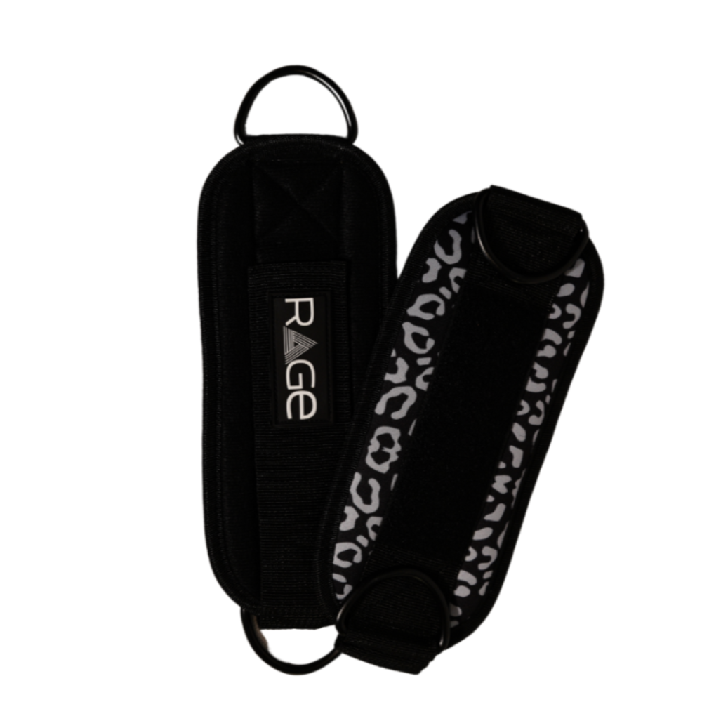 RAGE FITNESS ANKLE STRAP PRINTED PAIR