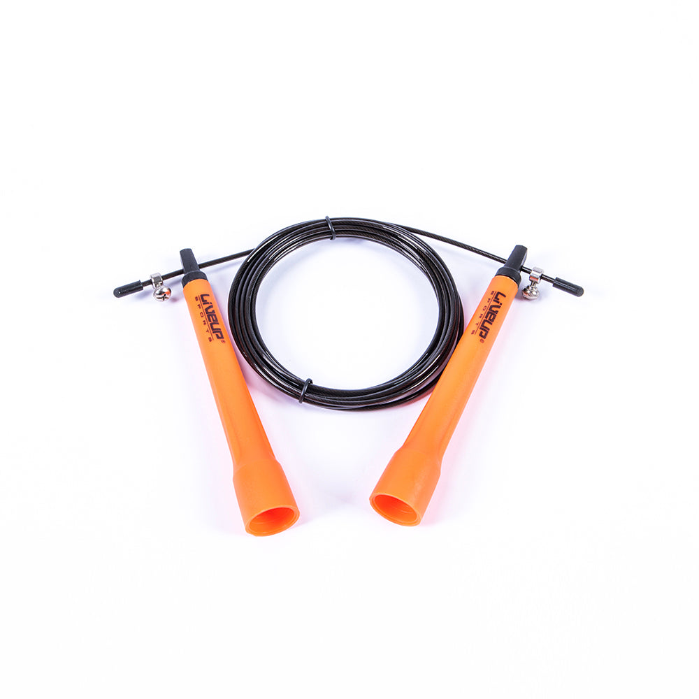 LIVE UP CABLE ADJUSTABLE EXERCISE JUMP ROPE 300 -CM LS3122