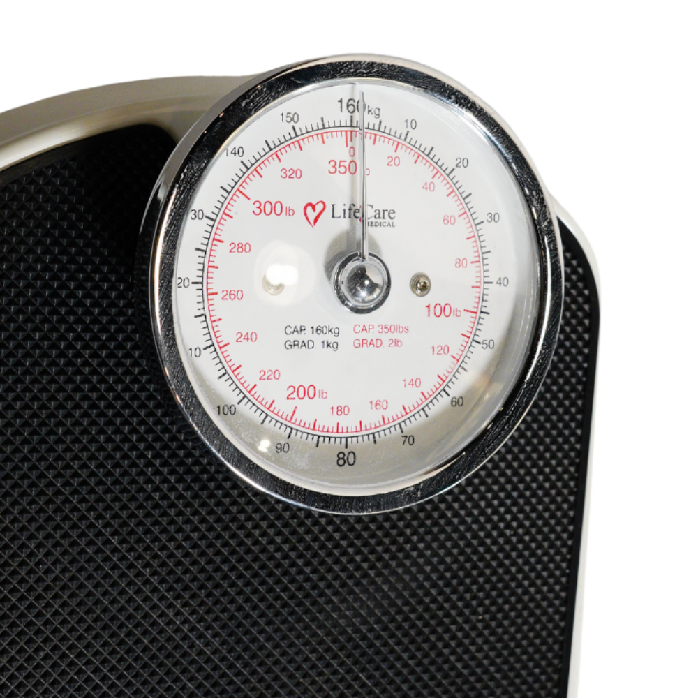 LIFE CARE MEDICAL WEIGHT MACHINE  SCALE DT-602 ANALOG