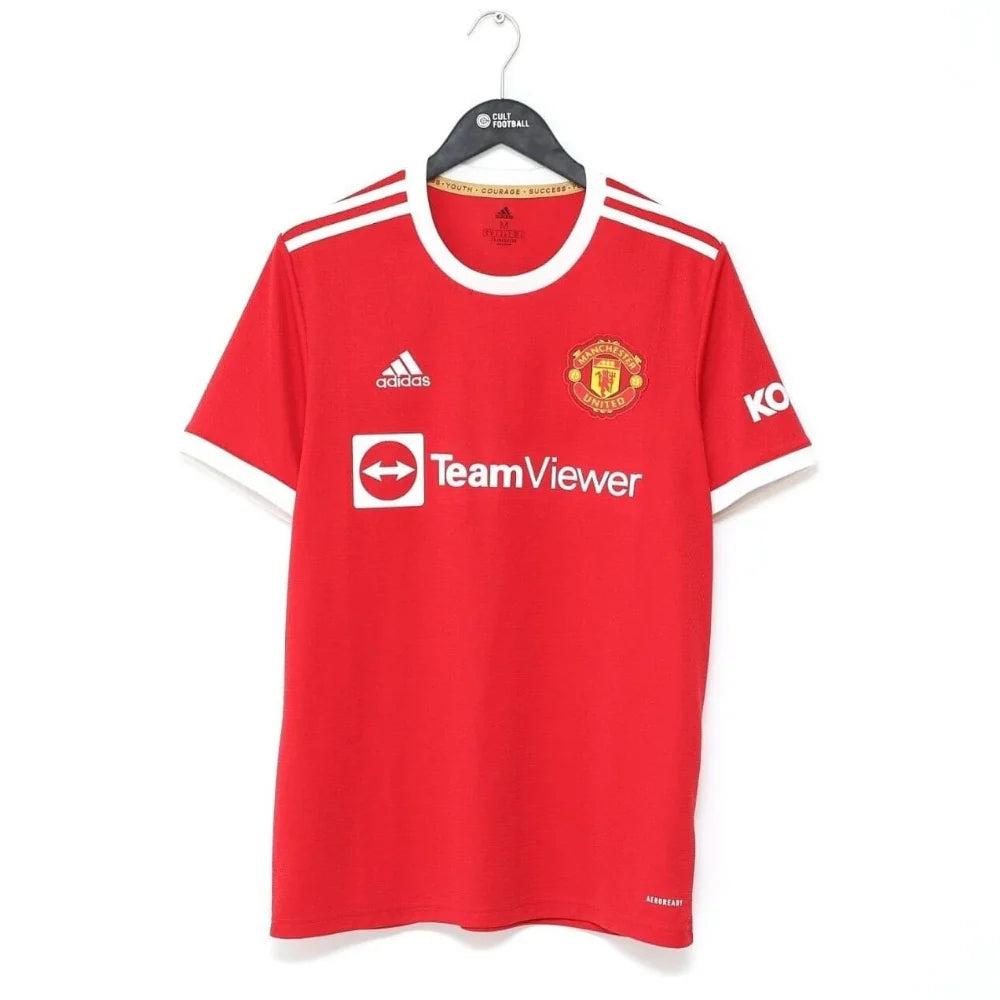 MANCHESTER UNITED RASHFORD HOME FOOTBALL SHIRT