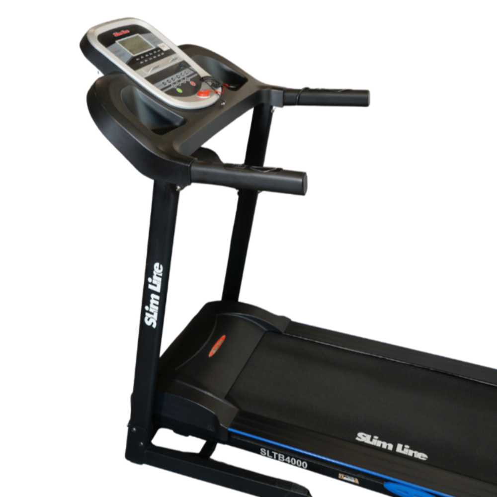 SLIM LINE TREADMILL HOME USE WITH INCLINE 1.75 HP DC MOTOR TB-4000