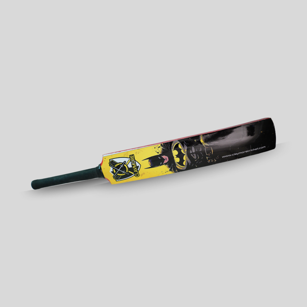 Claymore Batman Cricket Tape Ball Bat Kids No 5
