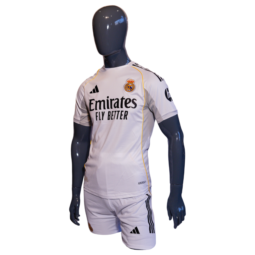 ADIDAS ROANLDO REAL MARDID FOOTBALL RETRO KIT ADULTS OR 2025-2026