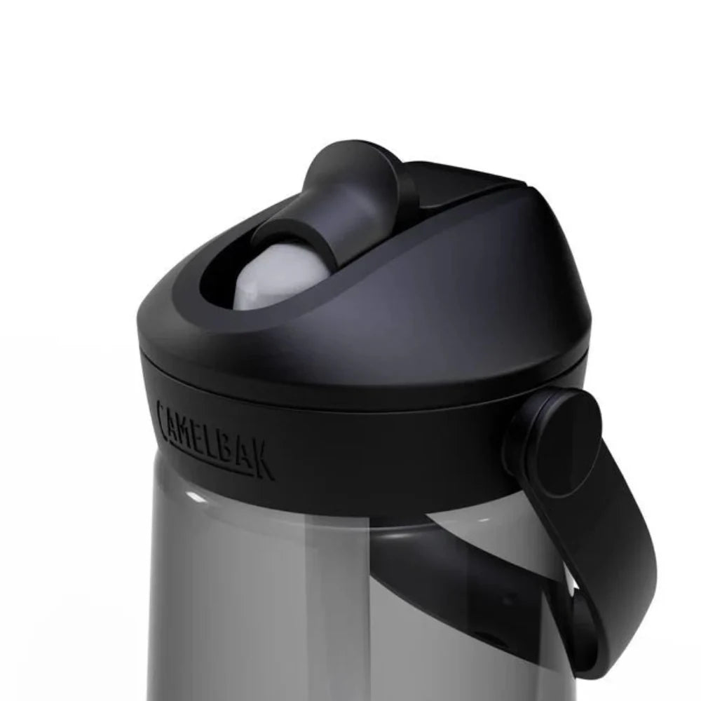 CAMELBAK THRIVE FLIP STRAW 25 OZ TRITON™RENEW CARCOAL-BOTTLE