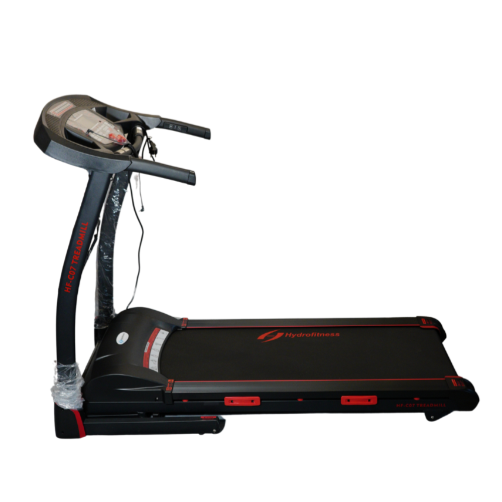TREADMILL HYDRO FITNESS HOME USE WITH INCLINE 2 HP DC MOTOR C-07