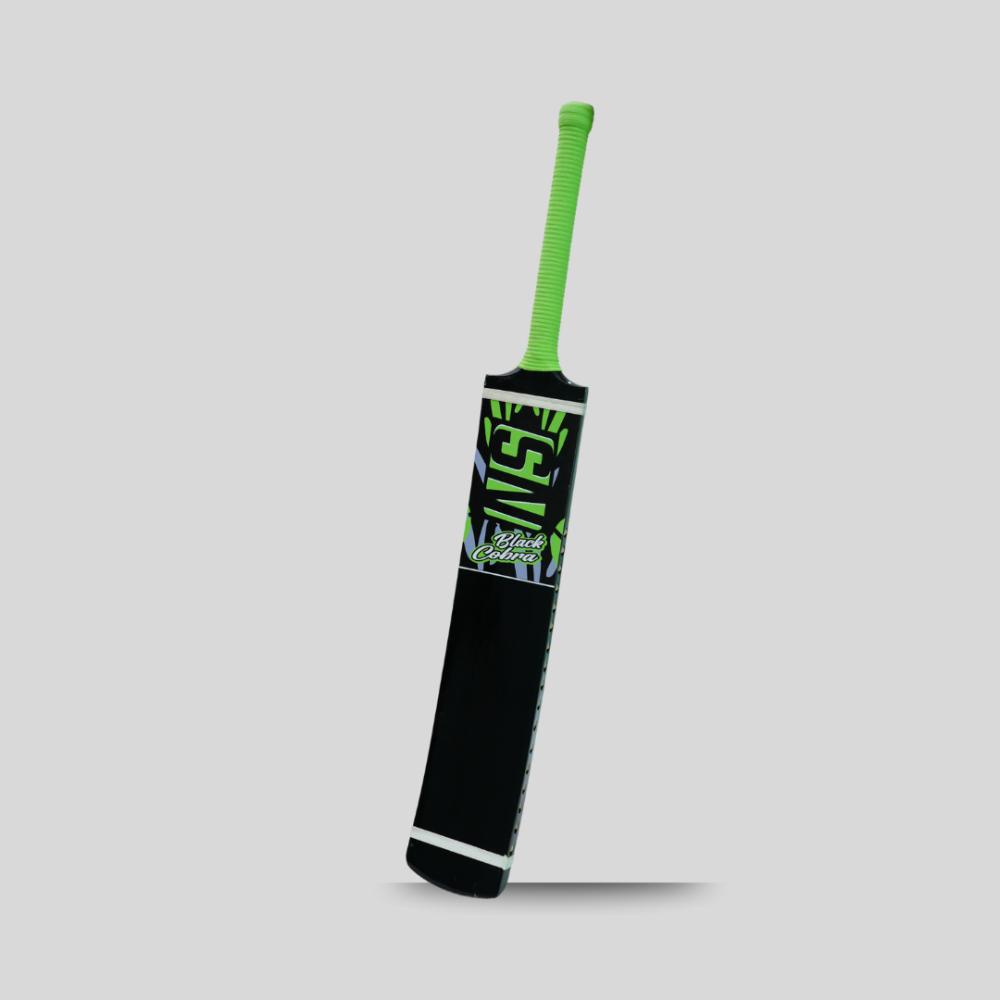 Sports Nation Black Cobra Cricket Tape Ball Bat