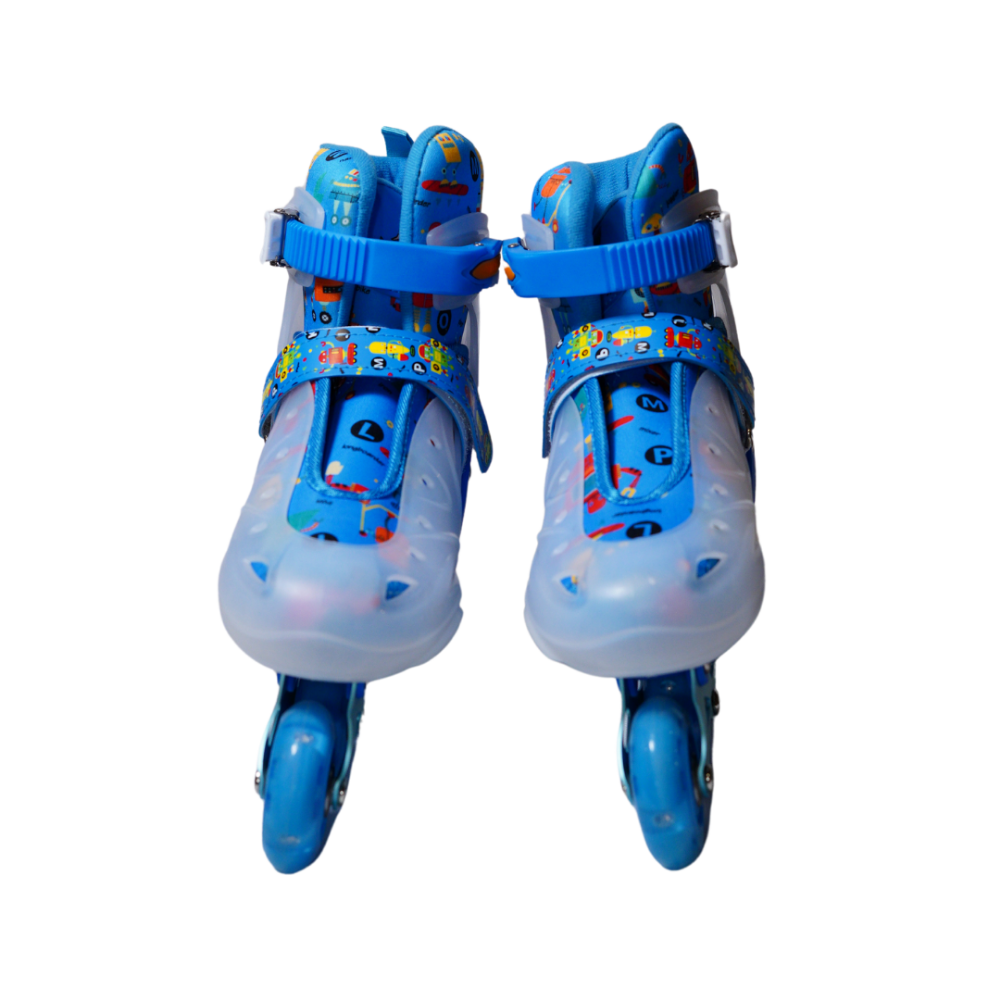 INLINE ROLLO PRO LED LIGHT WHEEL SKATING SHOES