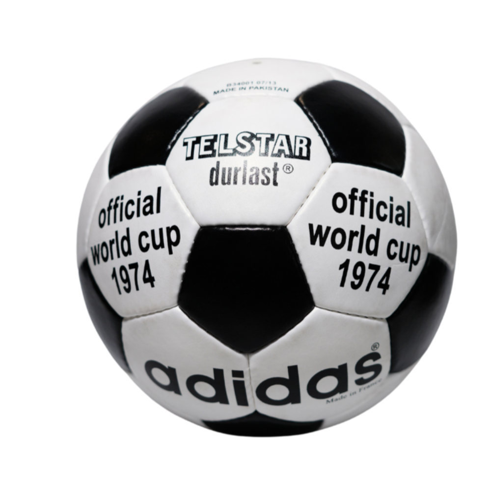 ADIDAS FIFA WORLD CUP TELSTAR DURLAST FINAL 1974 GERMANY FOOTBALL