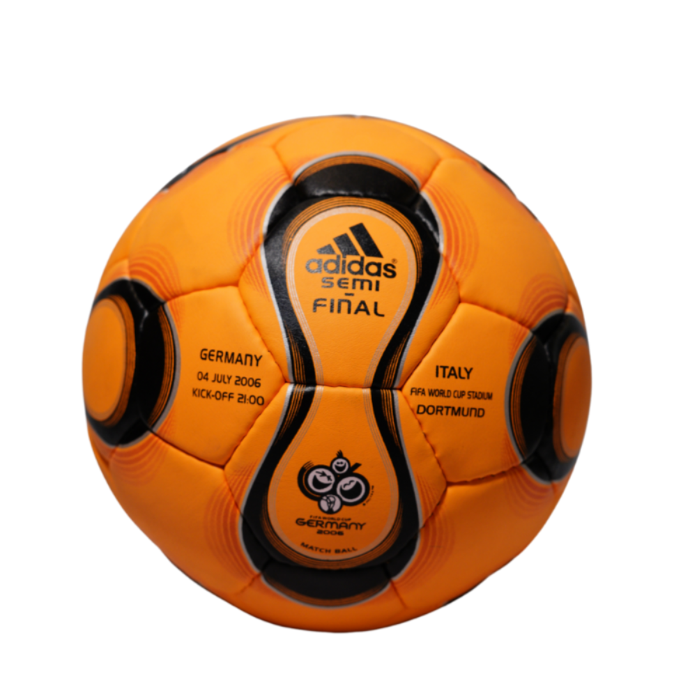 ADIDAS TEAMGEIST FIFA WORLD CUP SEMI FINAL 2006 GERMANY FOOTBALL ADIDAS STITCH