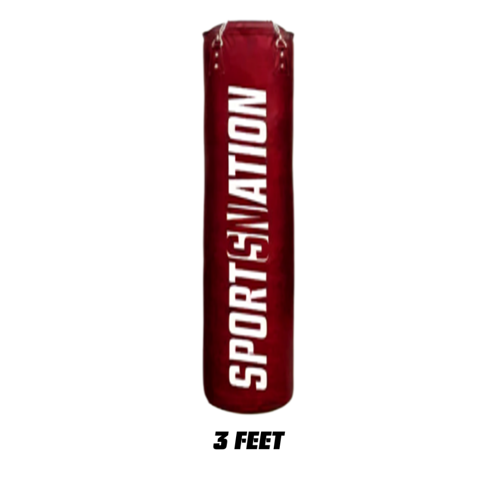 SPORT NATION HANGING BOXING POUNCH BAG 3 FEET