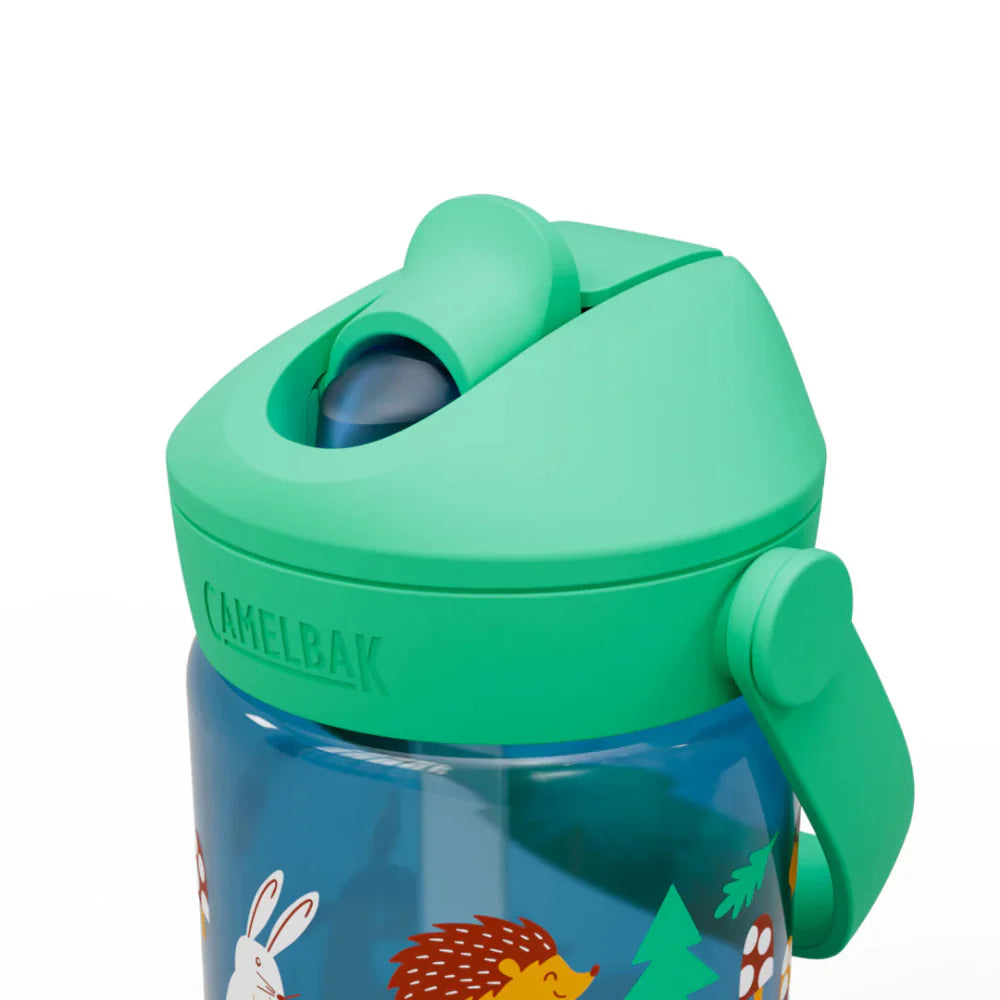 CAMELBAK THRIVE FLIP STRAW KIDS 14OZ FRIENDLY FOREST-BOTTLE