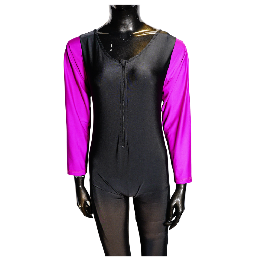 SWIMMING SUIT FULL ZIP 1203