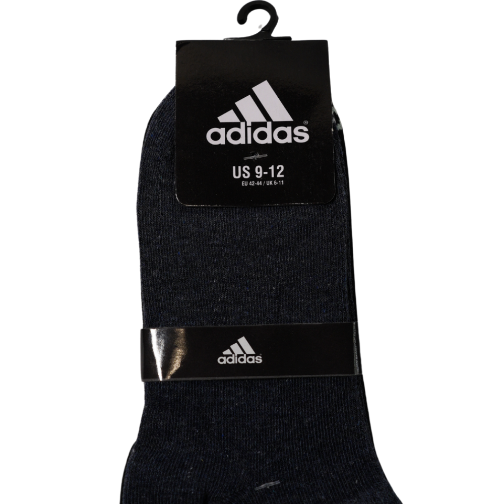 ADIDAS UNISEX ANKLE SOCKS 2 PAIR