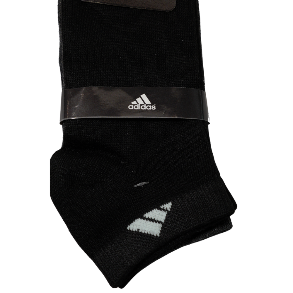 ADIDAS UNISEX ANKLE SOCKS 2 PAIR