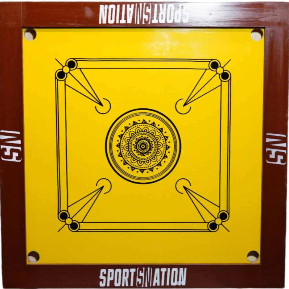 SPORTS NATION CARROM LASANI LAMINATION BOARD 30"