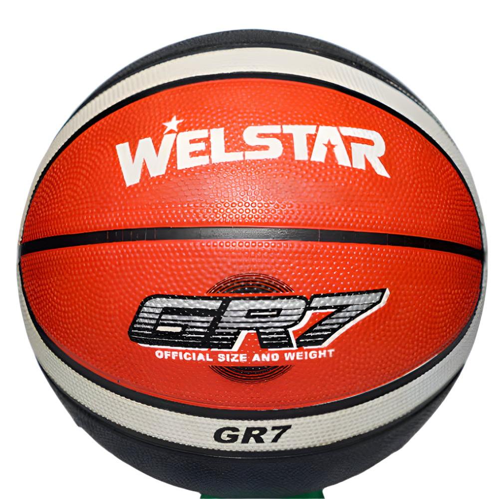 WELSTAR GR7 BASKETBALL SIZE 7 INDOOR/OUTDOOR