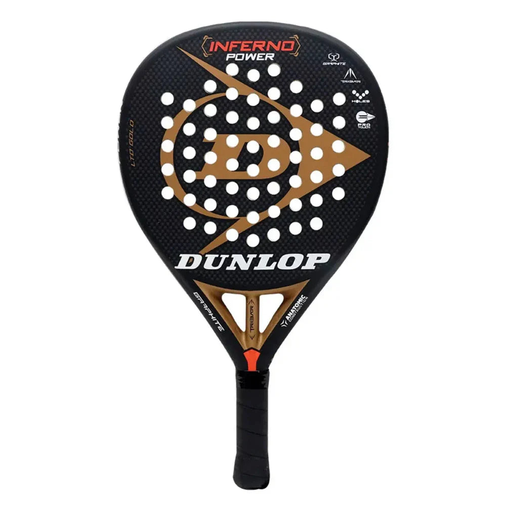DUNLOP INFERNO POWER GOLD PADEL RACKET
