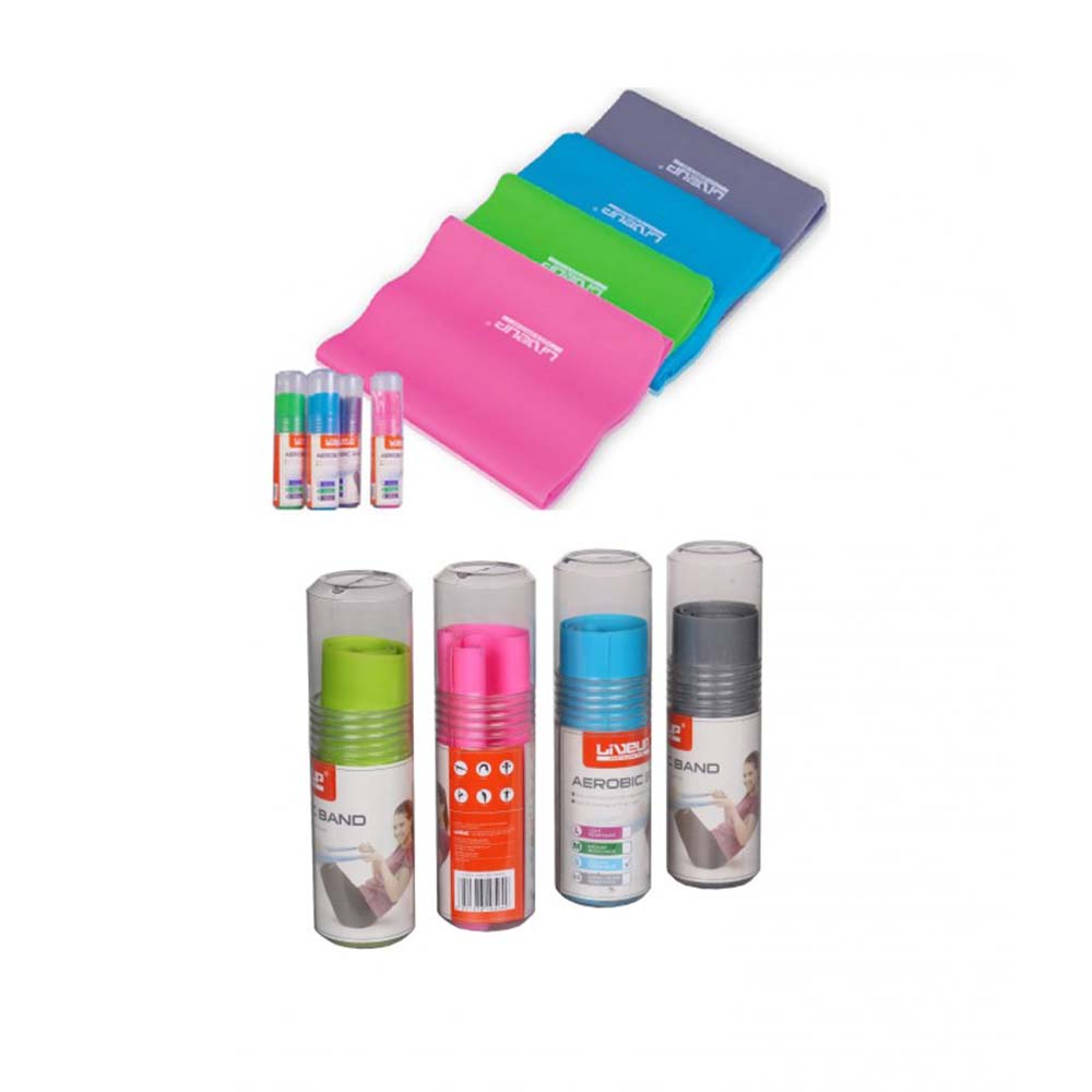 LIVE UP AEROBIC EXERCISE BAND LS3204 SMALL