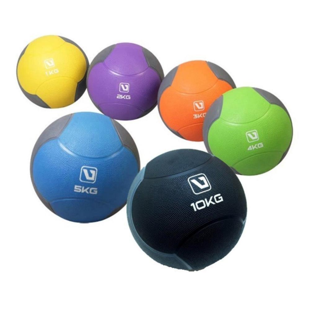 LIVE UP EXERCISE WEIGHTED MEDICINE BALL 2 KG
