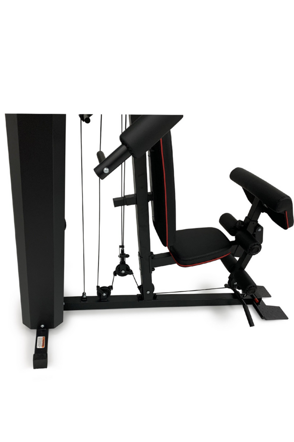 MAXIMUM HOME GYM FITNESS FULL BODY WORKOUT 125-LBS