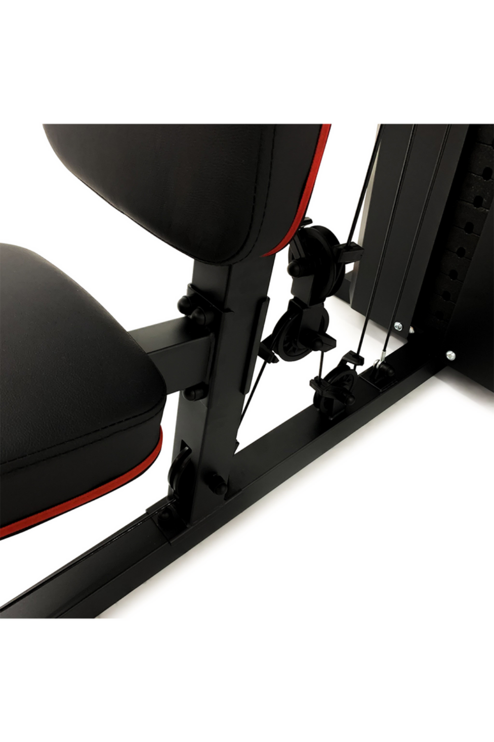 MAXIMUM HOME GYM FITNESS FULL BODY WORKOUT 125-LBS