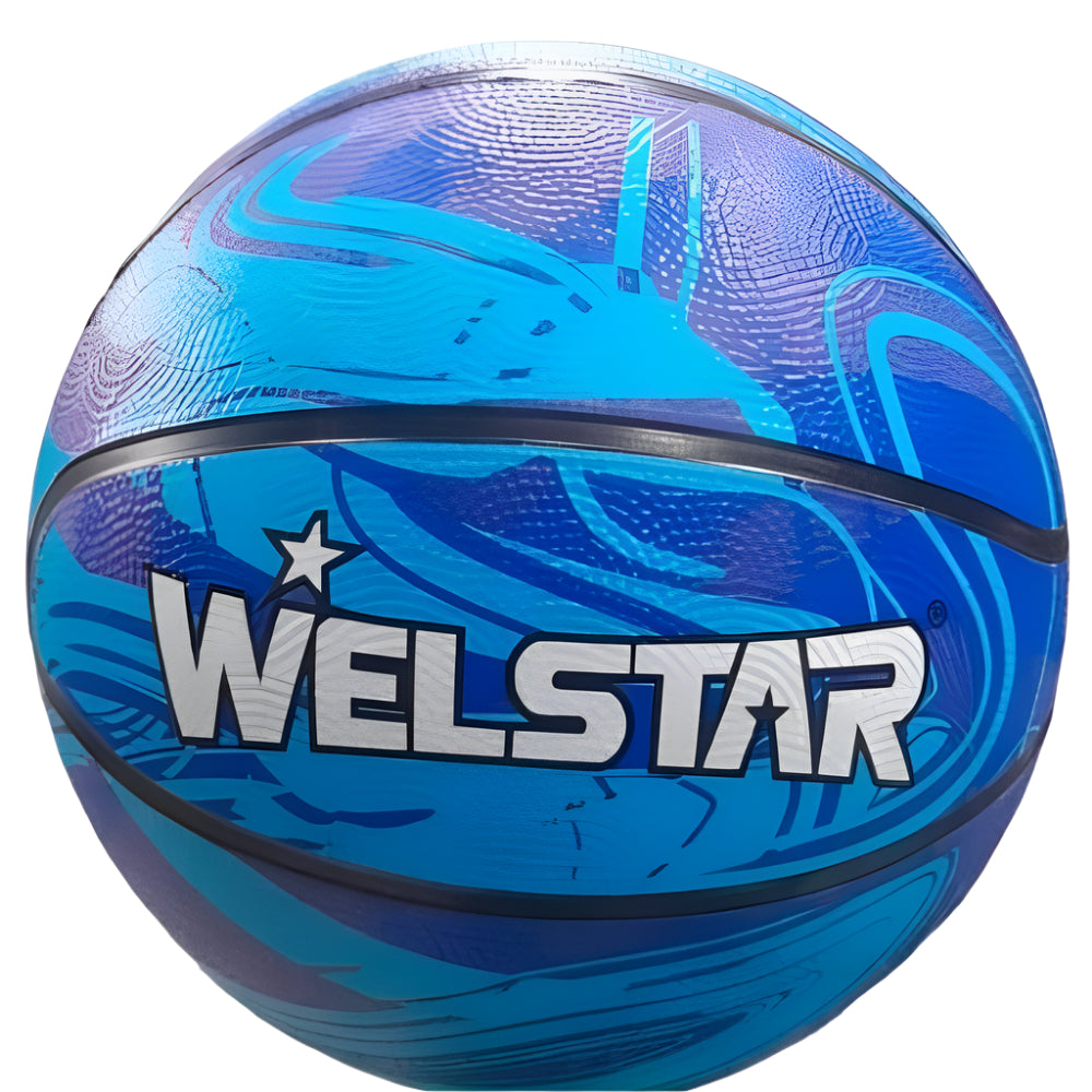 WELSTAR MULTI BASKETBALL SIZE 7 INDOOR/OUTDOOR