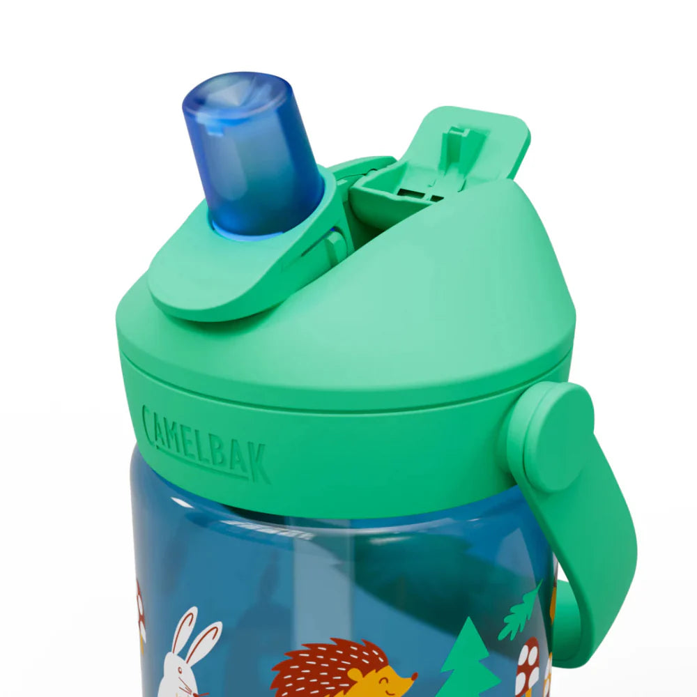 CAMELBAK THRIVE FLIP STRAW KIDS 14OZ FRIENDLY FOREST-BOTTLE